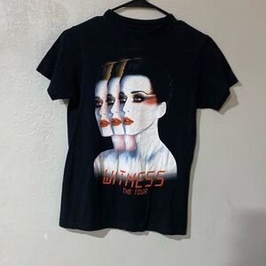 Katy Perry Witness the Tour 2017-2018 women’s tshirt size x-small